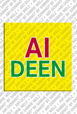 MAGNET-STORIES Aideen - Aimant avec le nom Aideen