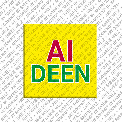 MAGNET-STORIES Aideen - Aimant avec le nom Aideen