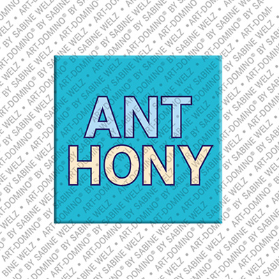 MAGNET-STORIES Anthony - Aimant avec le nom Anthony