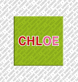 ART-DOMINO® BY SABINE WELZ Aimant - CHLOE