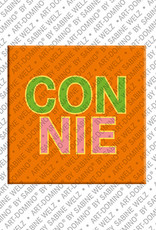 MAGNET-STORIES Connie - Magnet mit dem Vornamen Connie