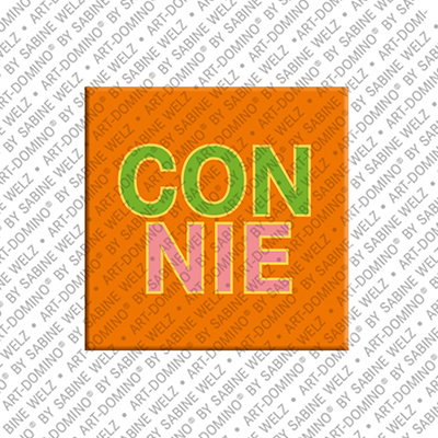 MAGNET-STORIES Connie - Magnet with the name Connie