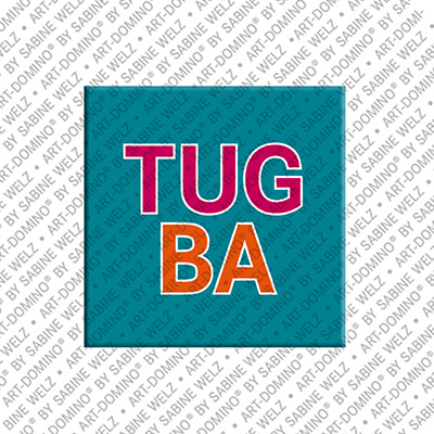 MAGNET-STORIES Tugba - Magnet with the name Tugba