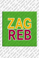 MAGNET-STORIES Zagreb - Lettering