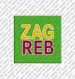 MAGNET-STORIES Magnet - Kroatien - Zagreb - 00
