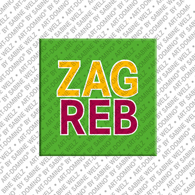 MAGNET-STORIES Zagreb - Lettering