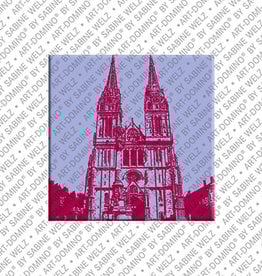 MAGNET-STORIES Magnet - Kroatien- Zagreb - 01