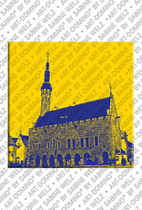 ART-DOMINO® BY SABINE WELZ Tallinn - Gothic town hall