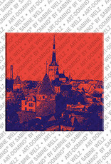 ART-DOMINO® BY SABINE WELZ Tallinn - Vue sur la vieille ville