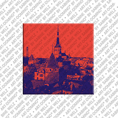 MAGNET-STORIES Tallinn - View of the old town