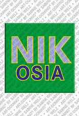 MAGNET-STORIES Nikosia - Lettering