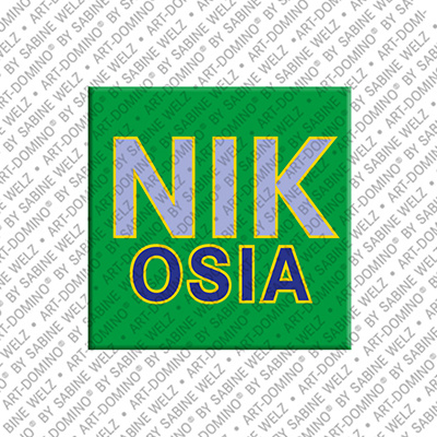 MAGNET-STORIES Nikosia - Lettering