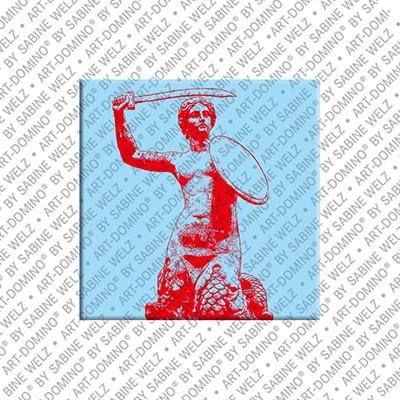 MAGNET-STORIES Warschau - Seejungfrau