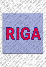 MAGNET-STORIES Riga - Lettering