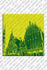 MAGNET-STORIES Riga - House of Blackheads