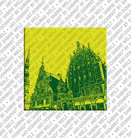 MAGNET-STORIES Aimant - Lettonie - Riga - 01