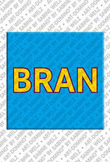 MAGNET-STORIES Bran - Lettering