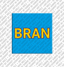 ART-DOMINO® BY SABINE WELZ Aimant - Roumanie - Bran - 00