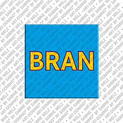 MAGNET-STORIES Bran - Schriftzug