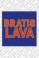 MAGNET-STORIES Bratislava - Lettering