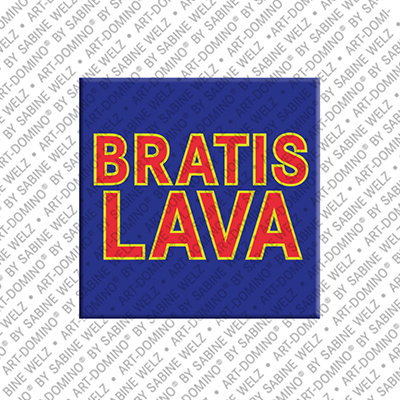 MAGNET-STORIES Bratislava - Lettering