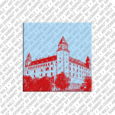 ART-DOMINO® BY SABINE WELZ Bratislava - Bratislava Castle
