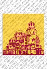 ART-DOMINO® BY SABINE WELZ Sofia - Alexander‘s Cathedral