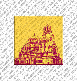 MAGNET-STORIES Aimant - Bulgarie - Sofia - 01