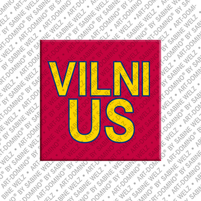 MAGNET-STORIES Vilnius - Lettrage