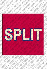 MAGNET-STORIES Split - Lettering