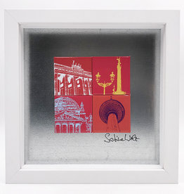 MAGNET-STORIES Magnetic Picture - Berlin - Motif-Mix 4-02