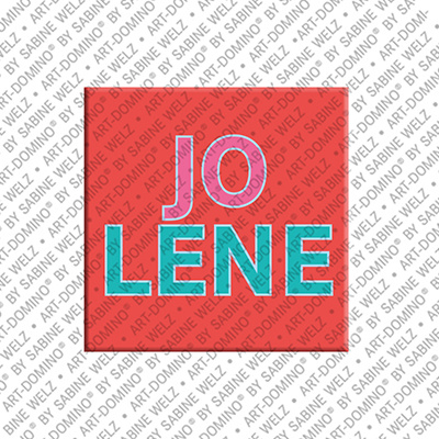 MAGNET-STORIES Jolene - Magnet mit dem Vornamen Jolene