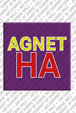 MAGNET-STORIES Agnetha - Aimant avec le nom Agnetha