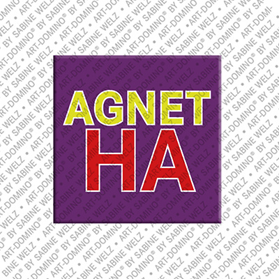 MAGNET-STORIES Agnetha - Aimant avec le nom Agnetha