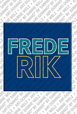 MAGNET-STORIES FREDERIK - Magnet with the name FREDERIK