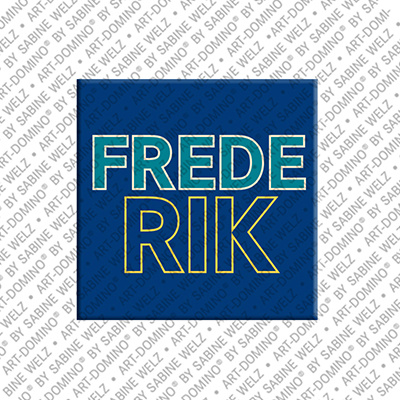 MAGNET-STORIES FREDERIK - Magnet mit dem Vornamen FREDERIK