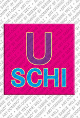 MAGNET-STORIES USCHI - Aimant avec le nom USCHI
