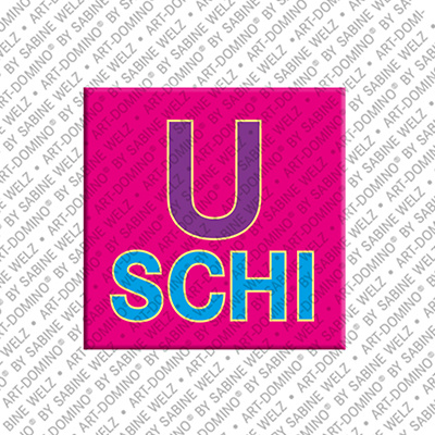 MAGNET-STORIES USCHI - Magnet with the name USCHI