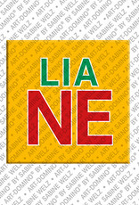 MAGNET-STORIES LIANE - Aimant avec le nom LIANE