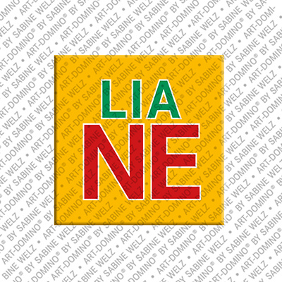 MAGNET-STORIES LIANE - Magnet with the name LIANE