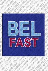 MAGNET-STORIES Belfast - Lettrage