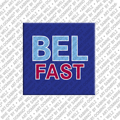 MAGNET-STORIES Belfast - Lettrage