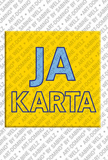 MAGNET-STORIES Jakarta - Schriftzug