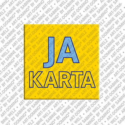 ART-DOMINO® BY SABINE WELZ Jakarta - Lettering