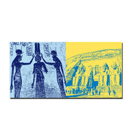 MAGNET-STORIES Image sur toile - Egypte - 092-01