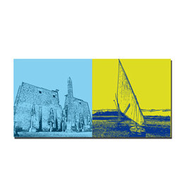 MAGNET-STORIES Picture on canvas - Egypt - 092-03