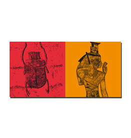 MAGNET-STORIES Picture on canvas - Egypt - 092-06