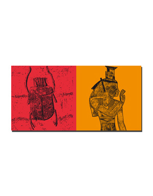 MAGNET-STORIES Ägypten - Luxor-West-Tal der Könige-Skarabäus- Grab Merenptah + Luxor West-Tal der Könige-Königin Tausert