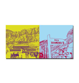 MAGNET-STORIES Picture on canvas - Egypt - 092-07