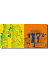 ART-DOMINO® BY SABINE WELZ Egypt - Kom Ombo-Säulen + Kom Ombu-Zwillingstempel